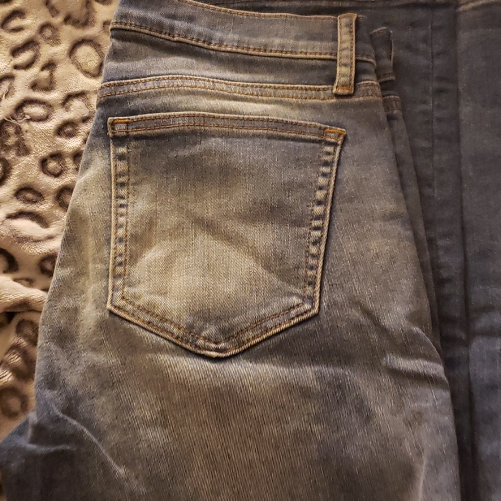 Light colored jeans gap